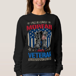 Manar Proud Pappa Morfar och Veteran Fars dag US F T Shirt