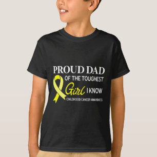 Manar Proud Pappa of Girl Childature Awareness T Shirt