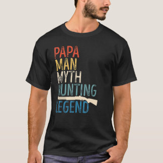 Manar Proud Pappa Pappa, jaktförklaringen Retro Vi T Shirt