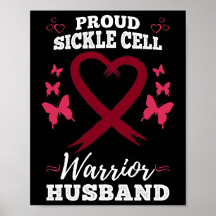 Manar Proud Sickle Cell Warrior Make Sickle Cell C Poster