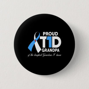Manar proud T1d Grandpa of Grandson Diabetes Aware Knapp