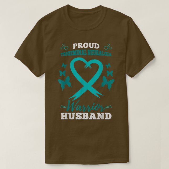 Manar Proud Trigeminal Neuralgia Warrior Make T Shirt (Design framsida)