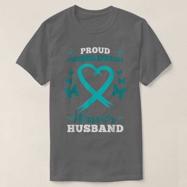 Manar Proud Trigeminal Neuralgia Warrior Make T Shirt (Design framsida)