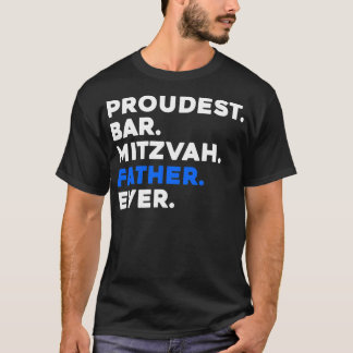 Manar PROUDEST PUB MITZVAH FAR VARJE judisk BOY T Shirt