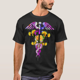 Manar PTA Läkemedel för fysikterapiassistenter T Shirt