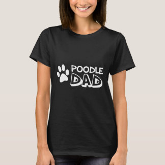 Manar Pudel Pappa För manar T Shirt