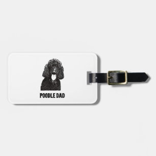 Manar Pudel Pappa - Standard Pudel Pappa Bagagebricka