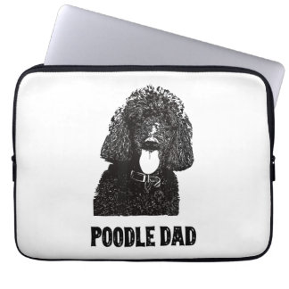 Manar Pudel Pappa - Standard Pudel Pappa Laptop Fodral