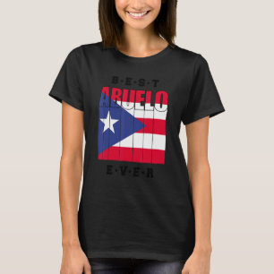Manar Puerto Rican Best Abuelo Aldrig Fars dag Pue T Shirt