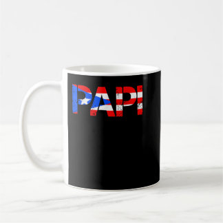 Manar Puerto Rico Flagga Patriotic Puert Kaffemugg