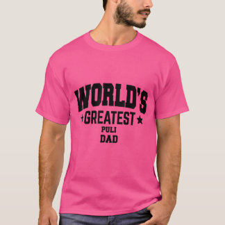 Manar Puli Hund Pappa T Shirt