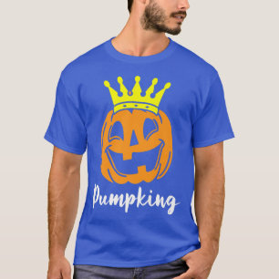 Manar Pump-Kung Lazy Halloween Costume Pumpkin-Jac T Shirt