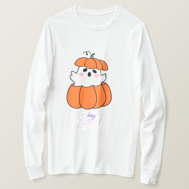 Manar Pumpkin Tee Shirts Design (Design framsida)