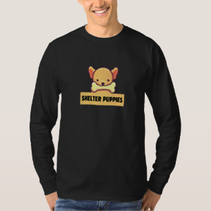 Manar Puppy Adoption Shelter Puppies Animal Pet Re T Shirt