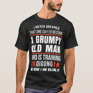 Manar Qi Gong-praktiker Yoga Taoist Arts Gift Q T Shirt