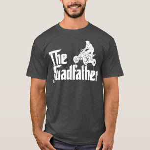 Manar, Quadfather Funny ATV Quad Bike Pappa Day T Shirt