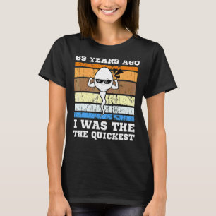 Manar Quickest Swimmer för 69 år sedan Quickest Sp T Shirt