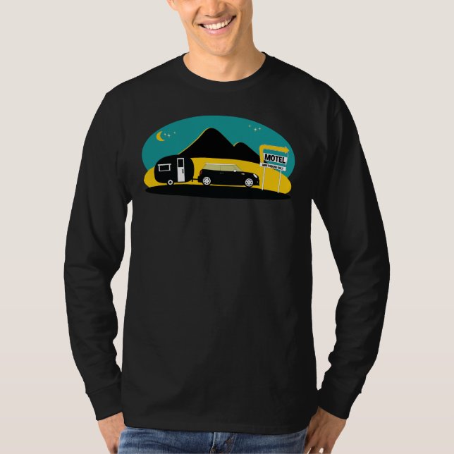 Manar R56 skjorta T Shirt (Framsida)