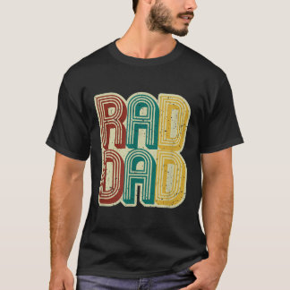 Manar Rad Pappa Shirt Vintage Retro Fars dag Gift T