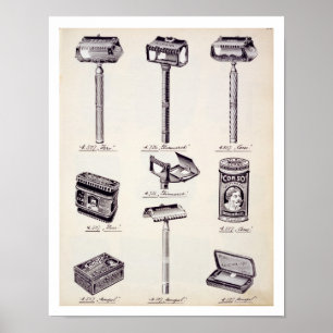 Manar-radarutrustning, från en handelskatalog över poster