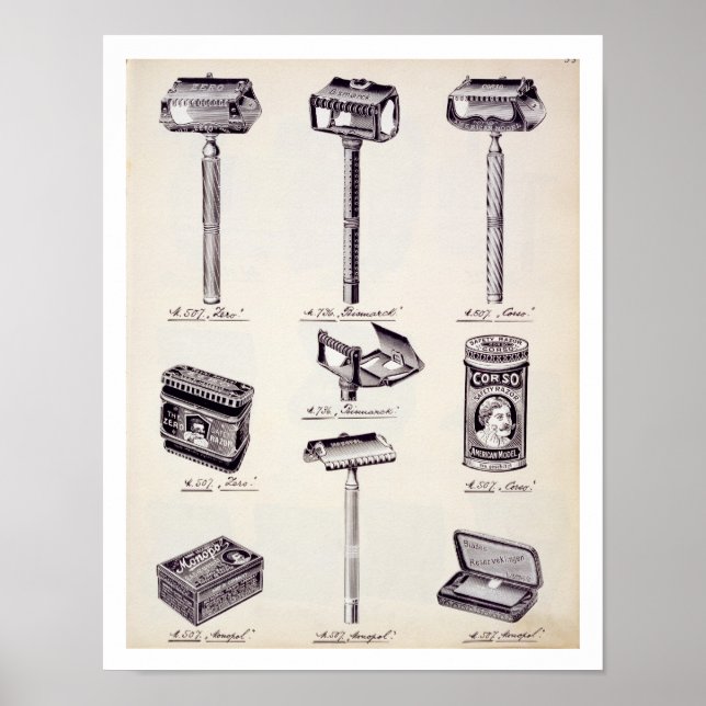 Manar-radarutrustning, från en handelskatalog över poster (Framsidan)