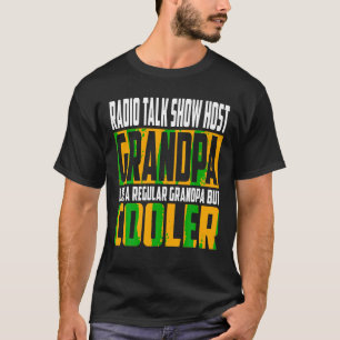 Manar Radio Talk Visa värdfarfar som en farfar b T Shirt