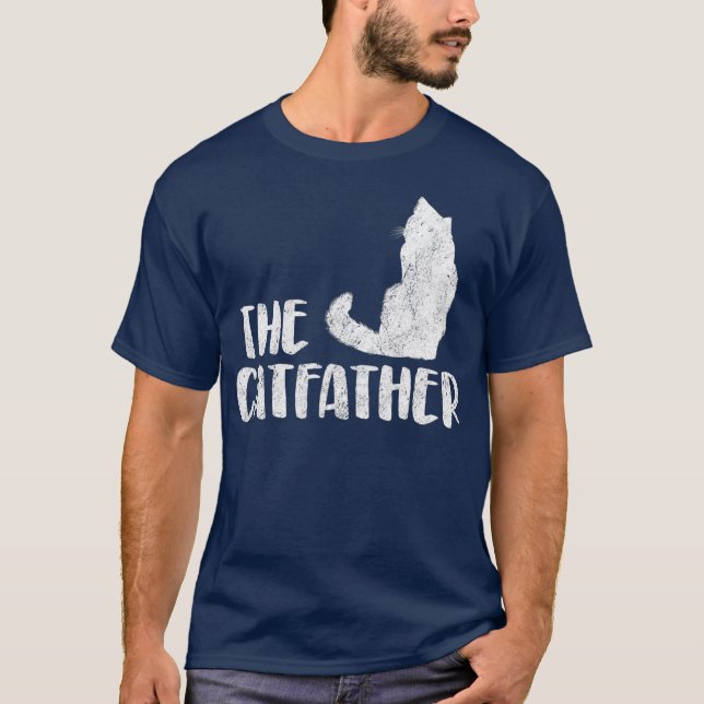 Manar Ragdoll Far  T Shirt (Framsida)