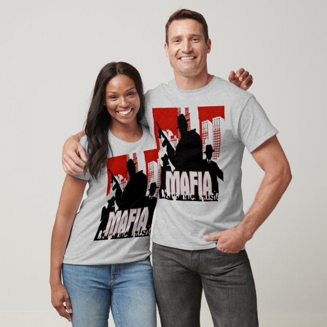 Manar Raglan Shirt T-shirt (Unisex)