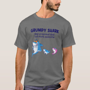 Manar-råhaj som en vanlig haj, men mer awe t shirt