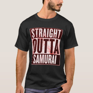 Manar Rak Outta Samurai Graphic Tee