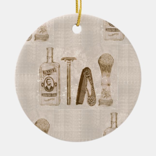 manar rakar julgransprydnad keramik (Framsidan)