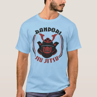 Manar Randori Jiu Jitsu T-tröja Tee Shirt