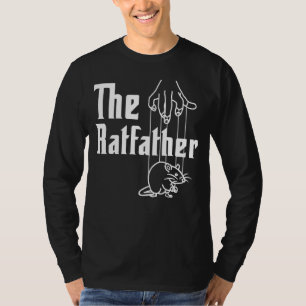 Manar Ratfather Råtta Pappa Rodent Animal Far D T Shirt