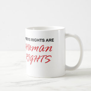 Manar rättigheter är mänsklig rättighetmuggen kaffemugg