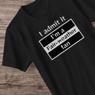 Manar Rättväder fläkt T Shirt
