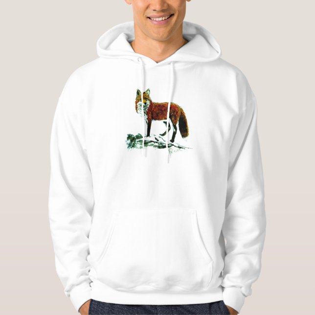 Manar rävHoodie Hoodie (Framsida)