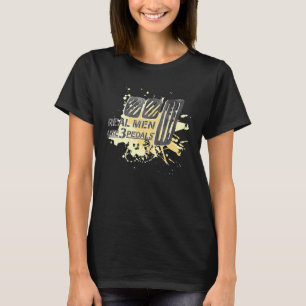 Manar Real Manar Använda Tre Pedals T Shirt