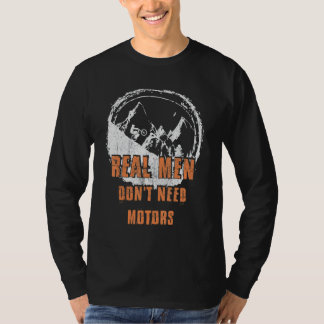 Manar Real Manar behöver inte Biker för motorer T Shirt