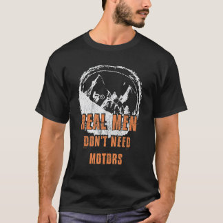 Manar Real Manar behöver inte Biker för motorer T Shirt