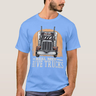 Manar Real Manar Drive Lastbilar, Trucker Lastbil  T Shirt