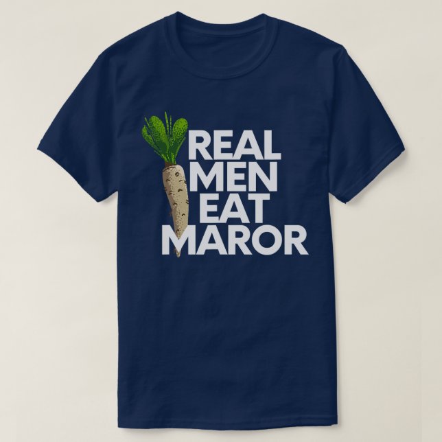 Manar Real Manar Eat Maror Funny Pesach Pesach T Shirt (Design framsida)