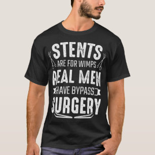 Manar Real Manar har bypass kirurgi öppen hjärtkir T Shirt