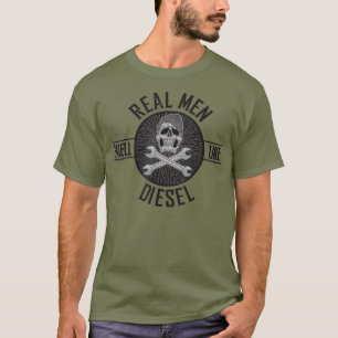 Manar Real manar luktar som diesel - TShirt T Shirt