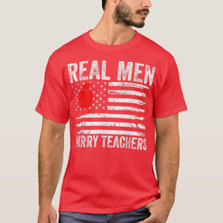 Manar Real Manar Marry Lärare Funny Lärare Husban T Shirt