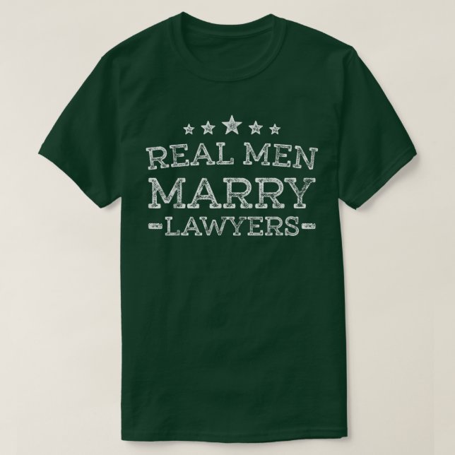 Manar Real Manar Marry Lawyers T Shirt (Design framsida)