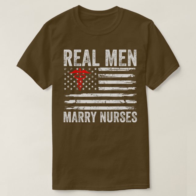 Manar Real Manar Marry Nurses Funny Nurse Make Fia T Shirt (Design framsida)
