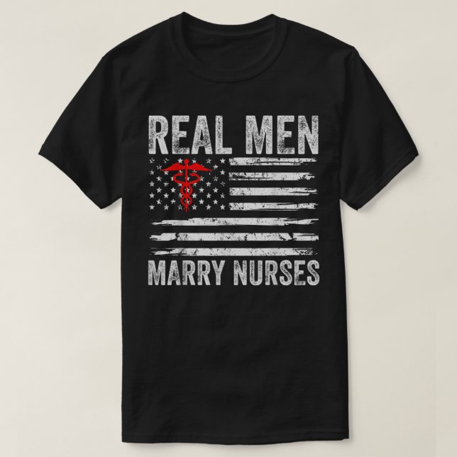 Manar Real Manar Marry Nurses Funny Nurse Make Fia T Shirt (Design framsida)
