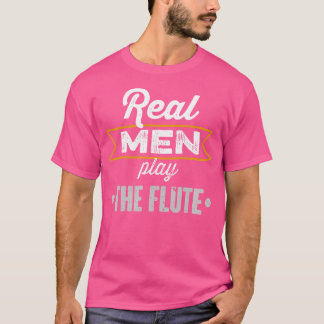 Manar Real Manar spelar flöjten T Shirt