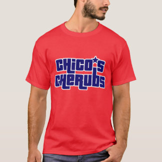 Manar Red & Blue Chicos Cherubs Tee Shirt