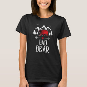 Manar Red Play Pappa Bear Matching Family Pajama C T Shirt